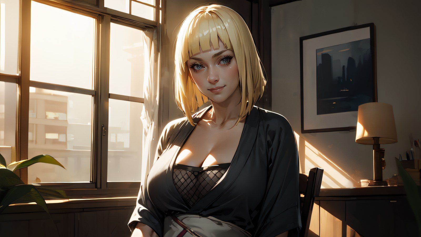 火影的生活-Hokage's Life Ren'Py 内容截图 1
